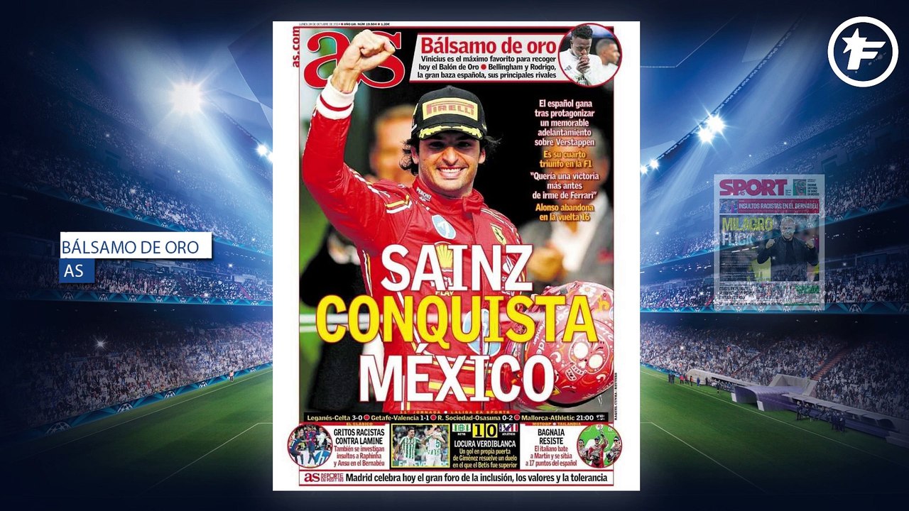 Revista de prensa 28-10-2024