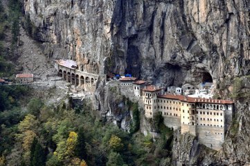 Sümela Manastırı'nı 9 ayda 395 bin 994 turist ziyaret etti