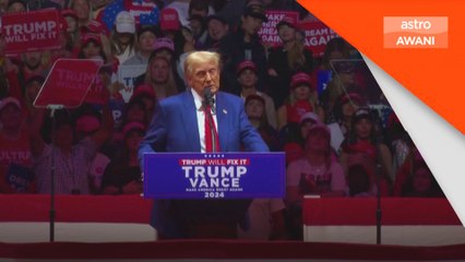 Amerika kini jadi tempat perlindungan pendatang haram - Trump