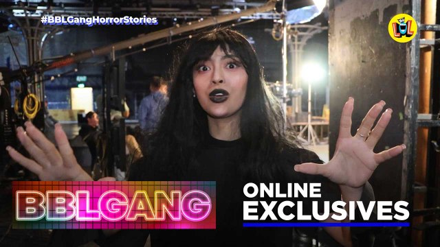 Bubble Gang: Kuwentong katatakutan with Cheska Fausto and Buboy Villar (YouLOL Exclusives)