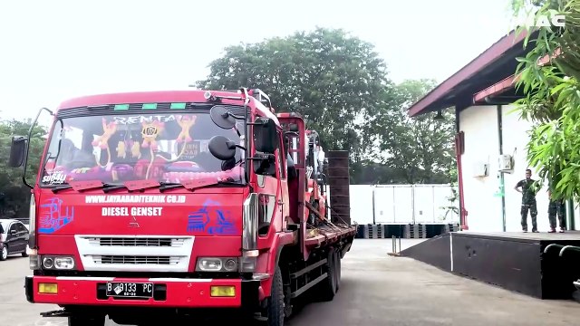 TESTIMONI FORKLIFT BOMAC RD-30 KAPASITAS 3 TON - BADAN PEMBEKALAN TNI - JAKARTA UTARA
