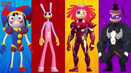 SUPERHERO COLOR DANCE CHALLENGE Alien