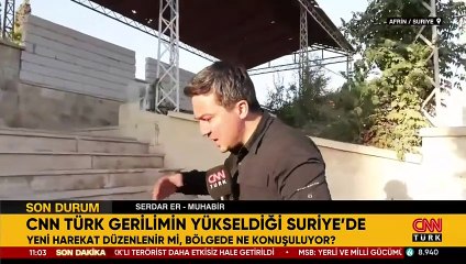 CNN TÜRK GERİLİMİN YÜKSELDİĞİ SURİYE'DE! Yeni harekat düzenlenir mi? Bölgede ne konuşuluyor?