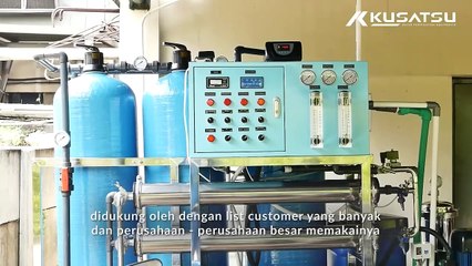 TESTIMONI WATER TREATMENT KUSATSU IT-6000 - PONDOK INDAH GOLF JAKARTA