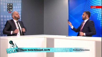 Gëzim Kelmendin - Intervistë - Dorëheqja nga Partia e Drejtësisë - Rrokum TV
