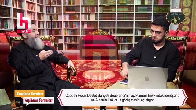 Cübbeli Ahmet, Alaattin Çakıcı ile yaptığı görüşmeyi açıkladı: Kritik konuları ele aldık