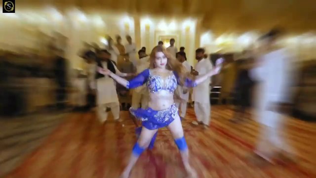 Aaj Ki Raat Rimal Shah's Sizzling Bollywood Mujra Dance Performance