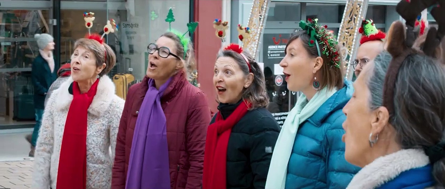 Les Boules de Noël Bande Annonce VF (2024, Comédie) Valérie Bonneton, Kad Merad