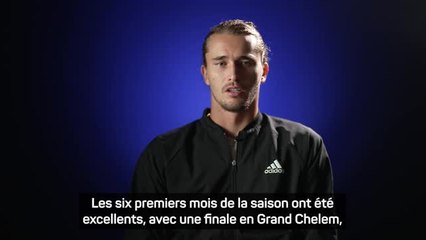 Rolex Paris Masters - Zverev : “Les derniers mois n'ont pas été les meilleurs”