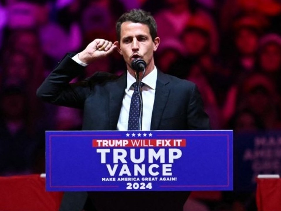 Comedian sorgt mit rassistischem Ausfall bei Trump-Rally für Kritik