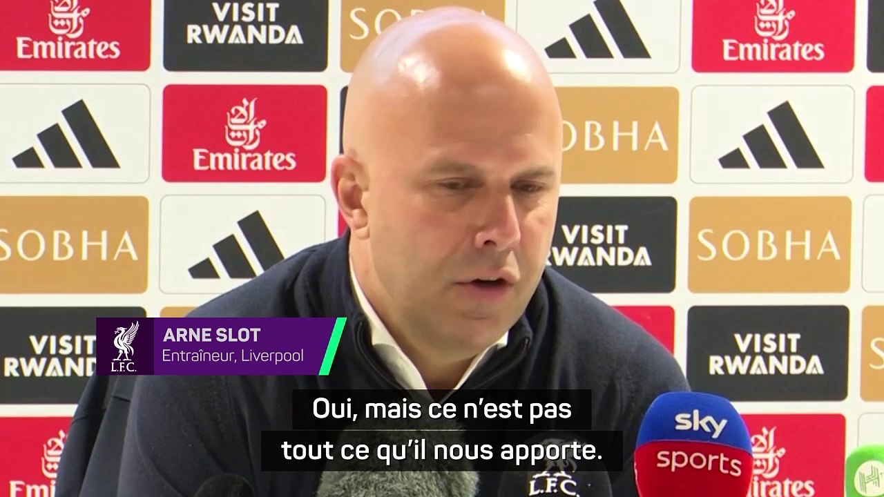 Slot sur Salah : "Vous devez avoir ces joueurs qui peuvent faire la différence pour vous"