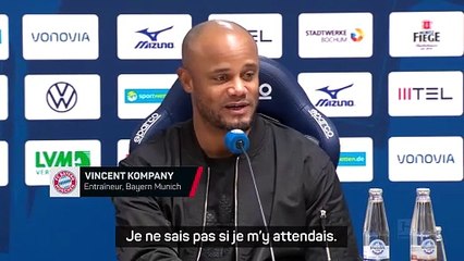 Kompany : "Un but de la tête, c'est très spécial pour Musiala"