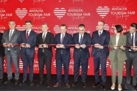 Antalya Turizm Fuarı 6. kez kapılarını açtı
