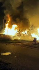 Ataque drones ucranianos a fábrica na Rússia