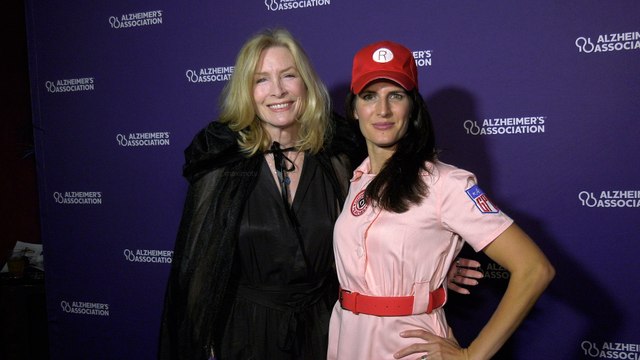 Anna Holbrook and Angie Bullaro 7th Annual Dance Party to End ALZ: Halloween Edition Red Carpet