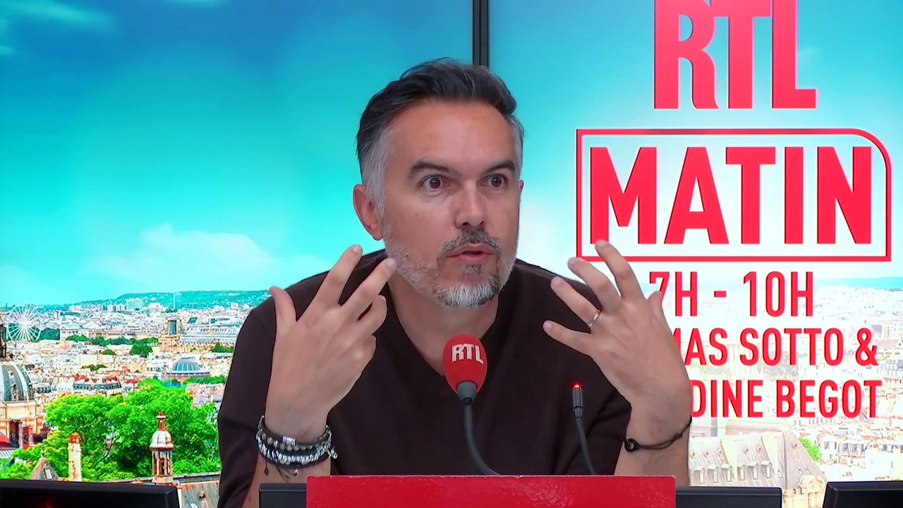 LIVRES - Maxime Chattam est l'invité de RTL Matin