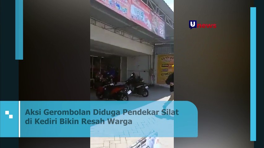 Aksi Gerombolan Diduga Pendekar Silat di Kediri Bikin Resah Warga