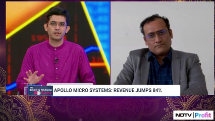 Apollo Micro Systems Aiming For Rs 1,000 Crore Revenue In Next Two Years | NDTV Profit