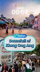 Downfall of Klong Ong Ang