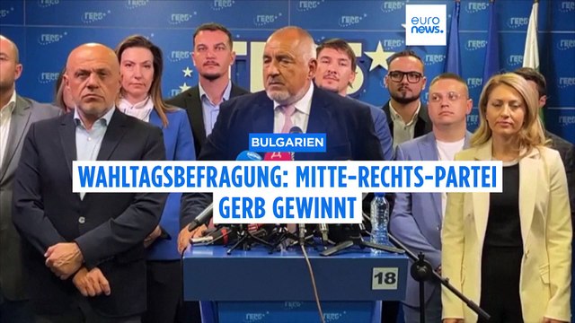 Bulgarien: Mitte-Rechts-Partei GERB gewinnt laut Wahltagsbefragungen
