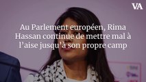 Au Parlement européen, Rima Hassan continue de mettre mal à l’aise jusqu’à son propre camp