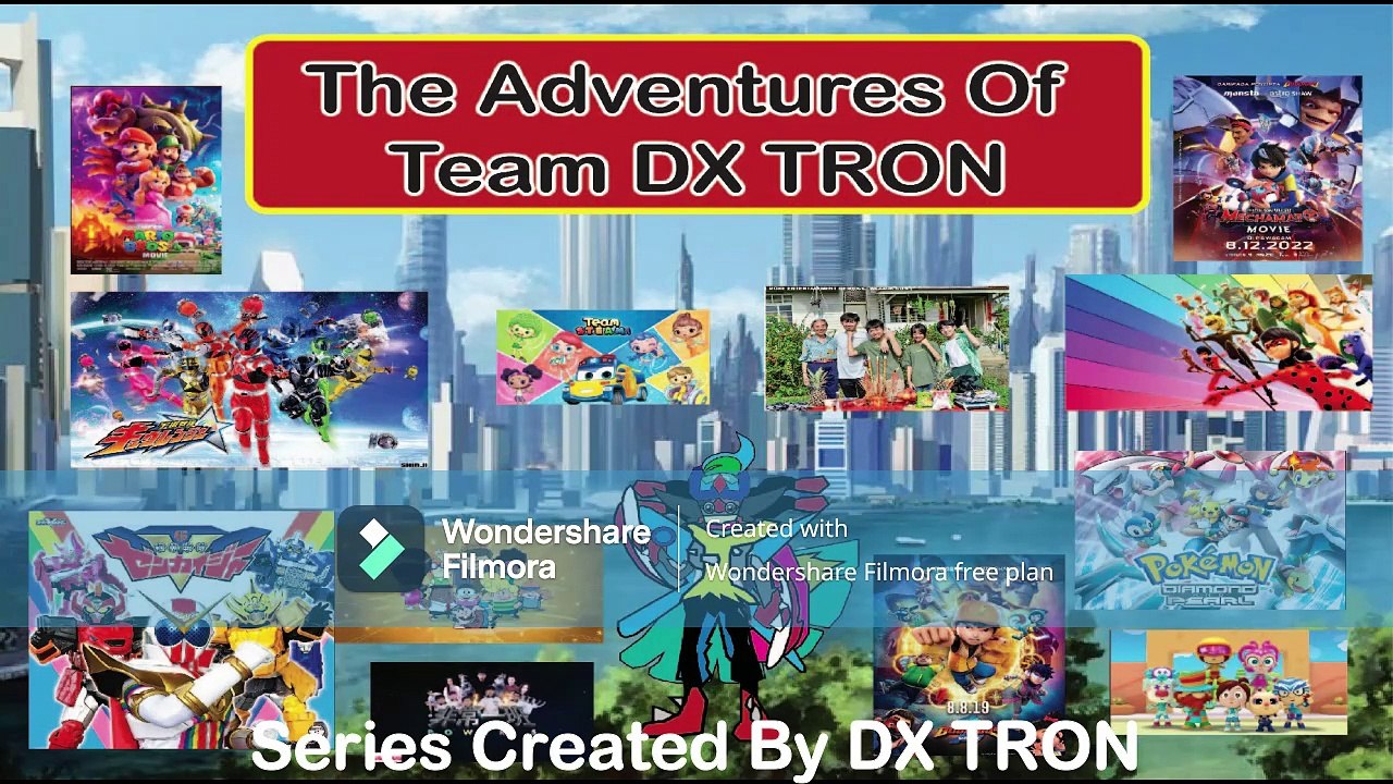 Team DX Tron Episode 4 A Sticky Situation - video Dailymotion
