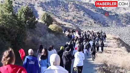Cumhuriyet Coşkusunu Doğa Yürüyüşüyle Kutladılar