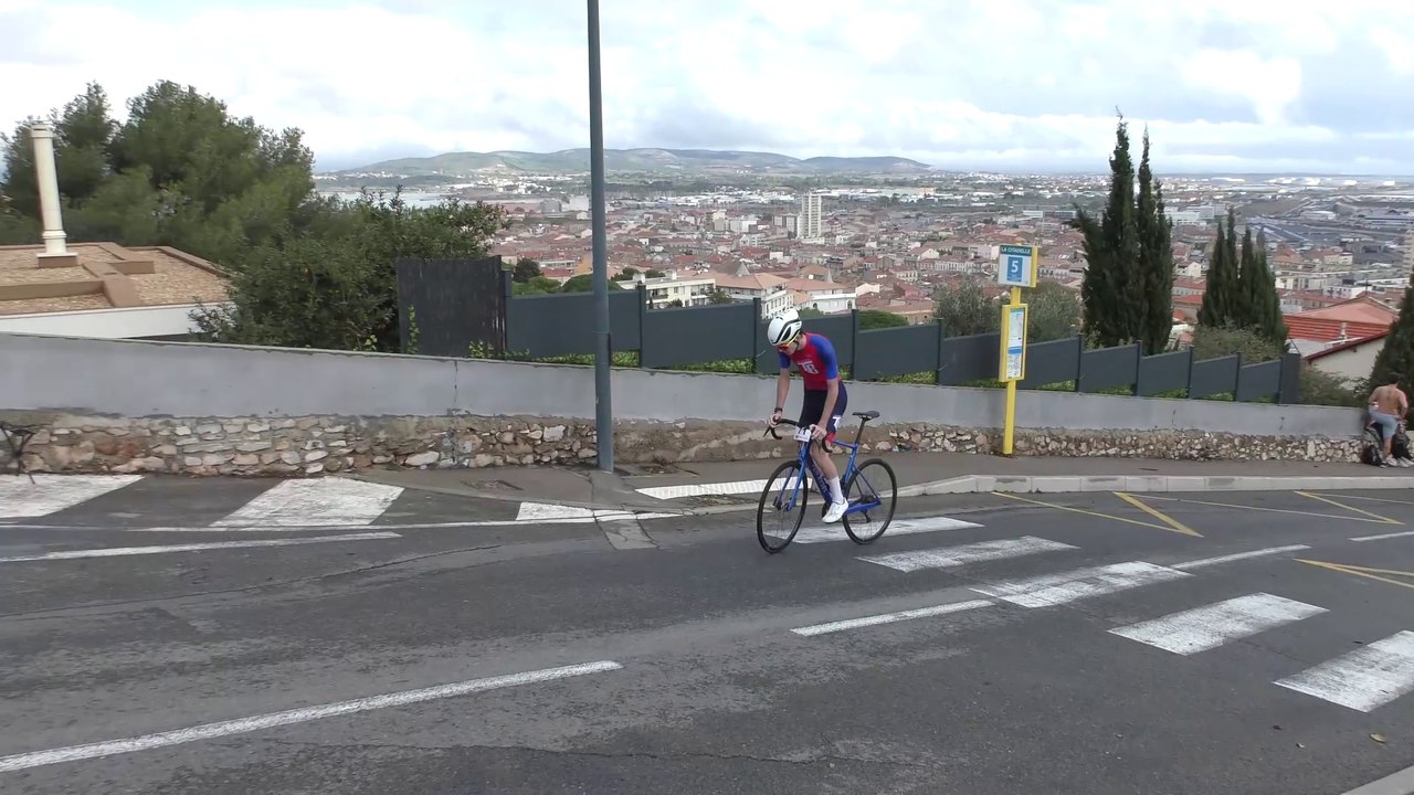 Contre la montre Sète Mont-Saint-Clair