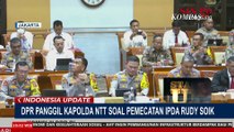 Komisi III DPR Rapat Bareng Kapolda NTT Bahas Pemecatan Ipda Rudy Soik