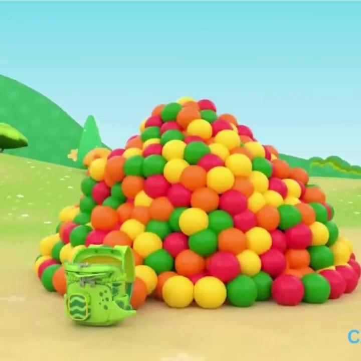 Kids English nursery rhymes poem l lucky cat