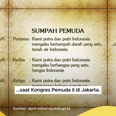 Isi Teks Sumpah Pemuda dan Tokoh-tokoh Penting dalam Perumusan