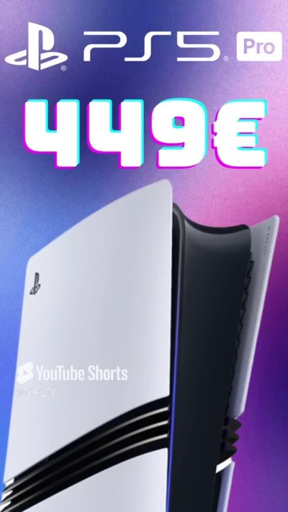 PS5 PRO PAS CHER !