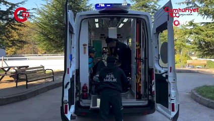 Otobüste doğum yaptı