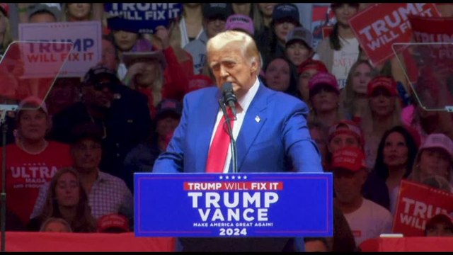 Usa2024, Trump: Kamala e Biden pessimi, hanno distrutto il Paese