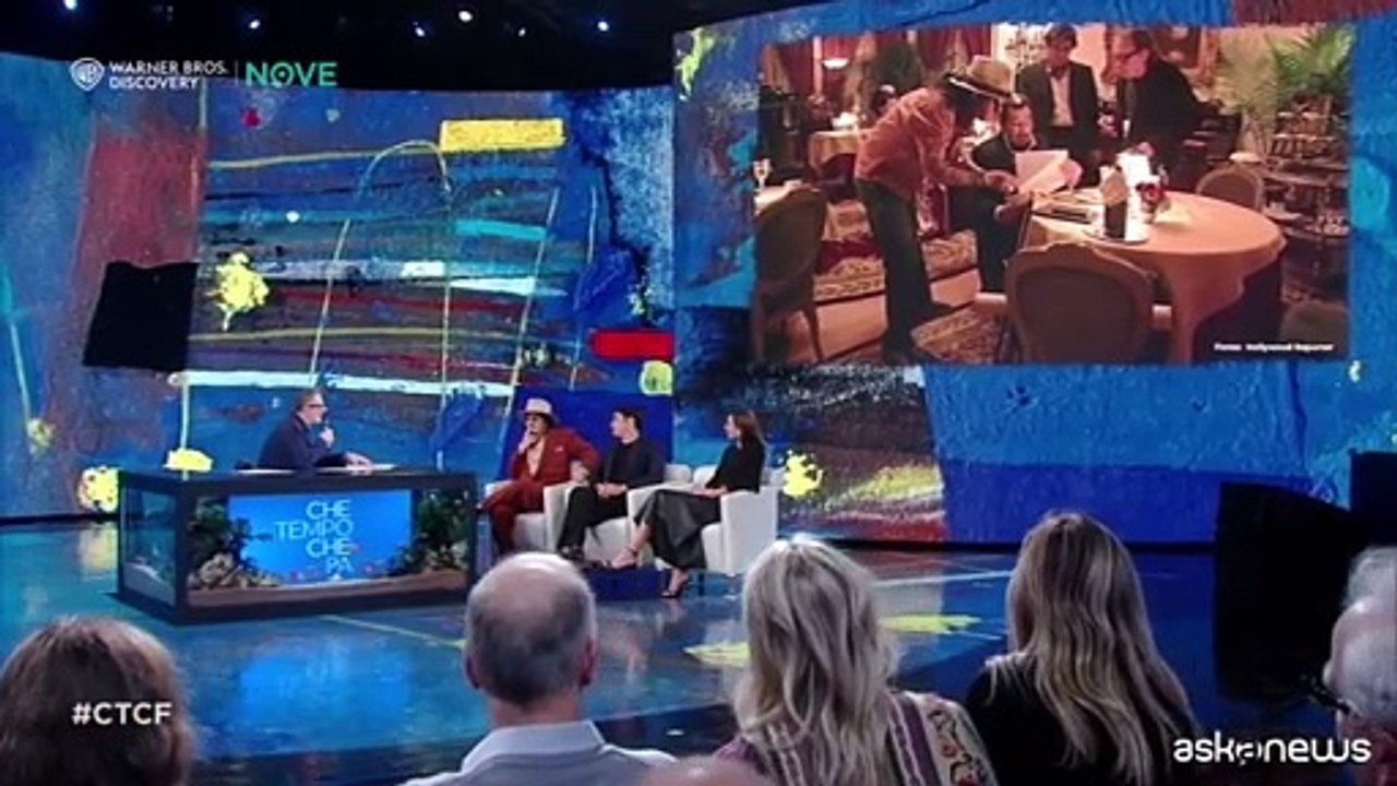 Scamarcio: io diretto da Johnny Depp e con Al Pacino: "Botta di c..."