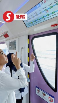 Five LRT3 stations expected to be operational by second quarter of 2028, says Hasbi