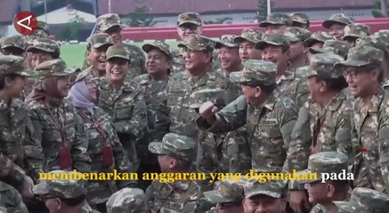 Istana benarkan anggaran retreat kabinet dari uang pribadi Presiden