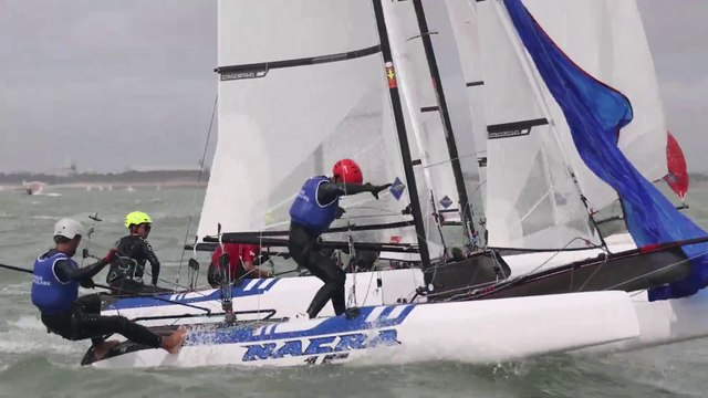 Championnat de France Espoirs La Rochelle - Jour 2 / Fédération Française de Voile 2024