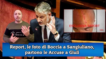 Report, le foto di Boccia a Sangiuliano, partono le Accuse a Giuli