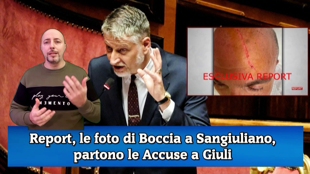 Report, le foto di Boccia a Sangiuliano, partono le Accuse a Giuli