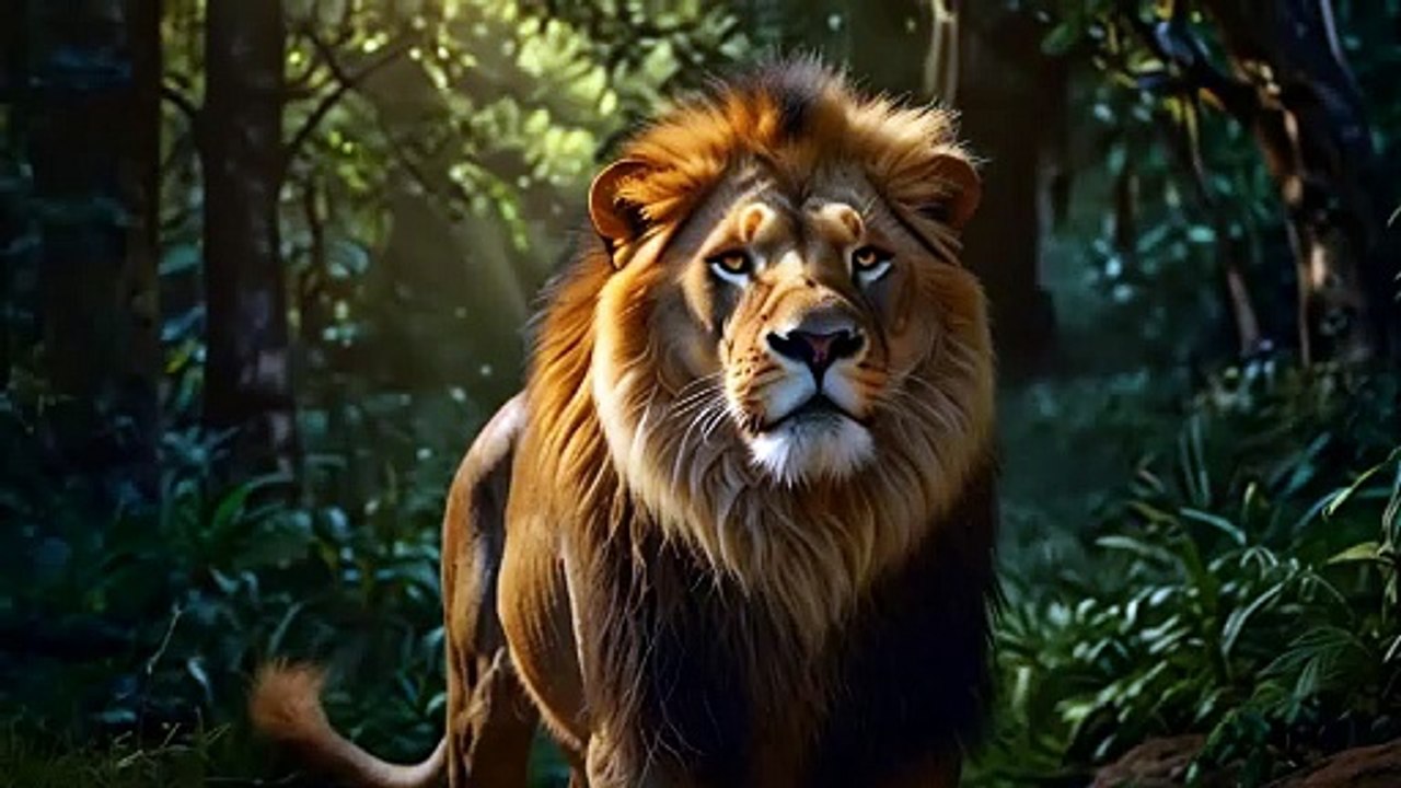 Roar of the Jungle King| please like and share the video