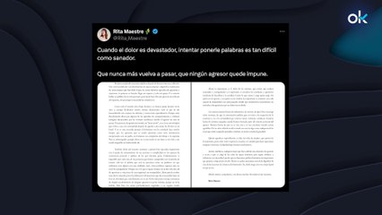 Rita Maestre dice sentirse "engañada" y niega haber protegido a Errejón: "Parecía un buen novio"