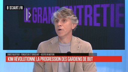 LE GRAND ENTRETIEN - Keeper in motion : cinq questions à James Nauffray