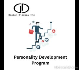 Gaston D’Souza Inc - Personality Development Program