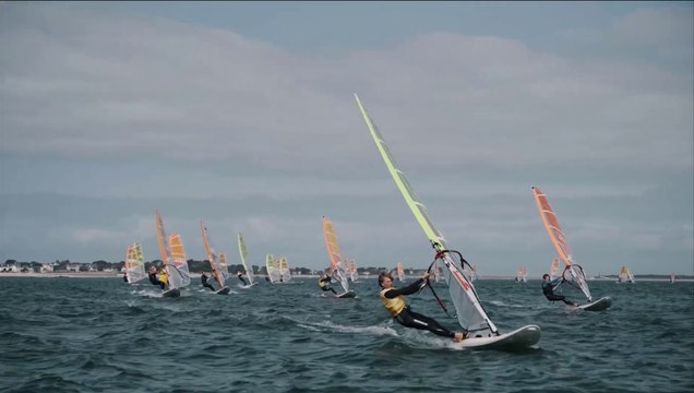 Championnat de France Windfoil & Raceboard les classements se dessinent / Fédération Française de Voile 2024