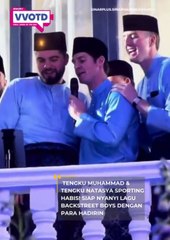Sporting dan humble, gelagat pasangan mempelai ini mencuri pandangan dan menawan hati warganet