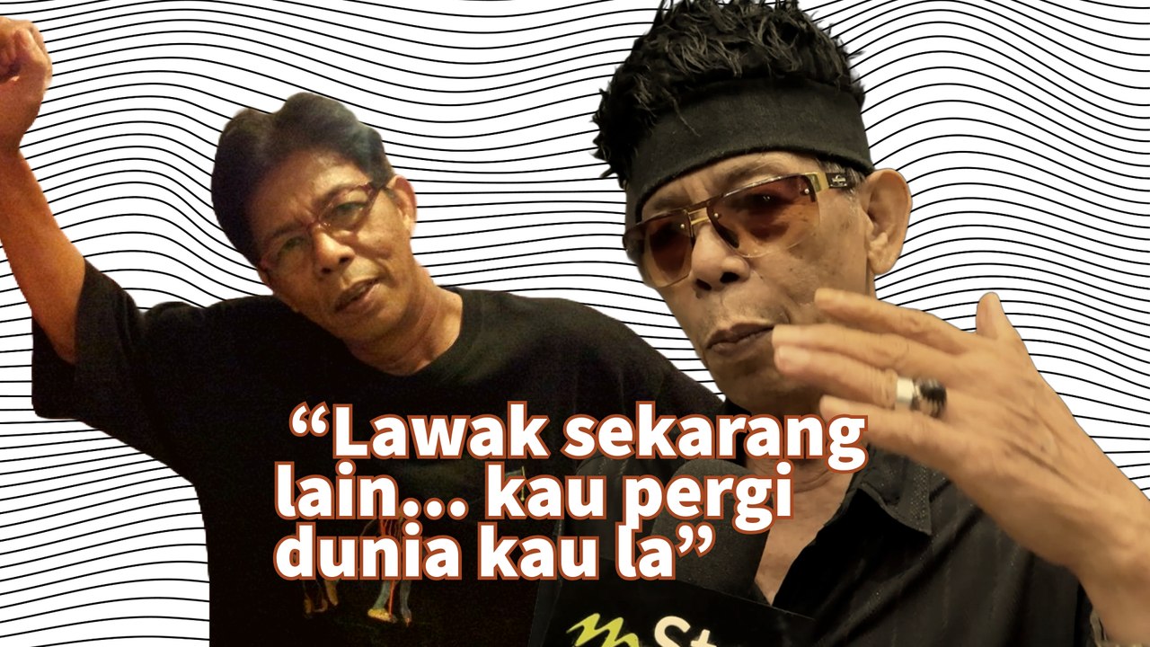 Belum jumpa pelapis, AR Badul komen pelawak ‘membahan’ atas pentas