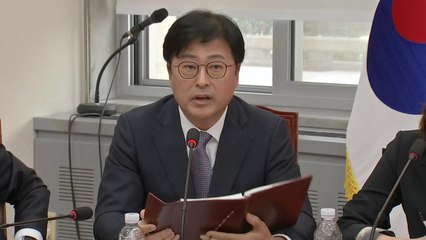 김종혁 "특별감찰관 문제 공개 의총·표결...국민 알 권리 있어" / YTN