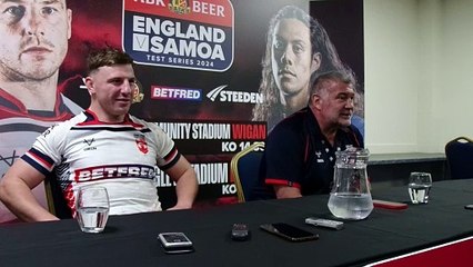 England RL coach Shaun Wane