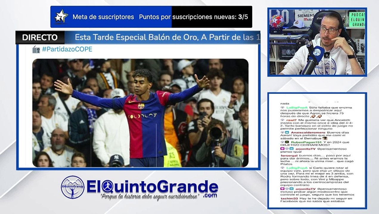 Condena total a los insultos racistas en el Clásico